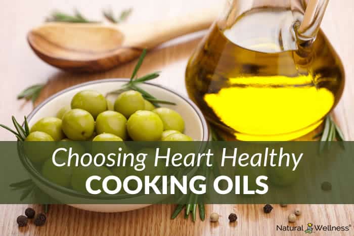 A Helpful Guide On Choosing Heart Healthy Cooking Oils