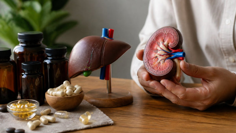 Are Liver Supplements Safe for Kidneys? What to Know