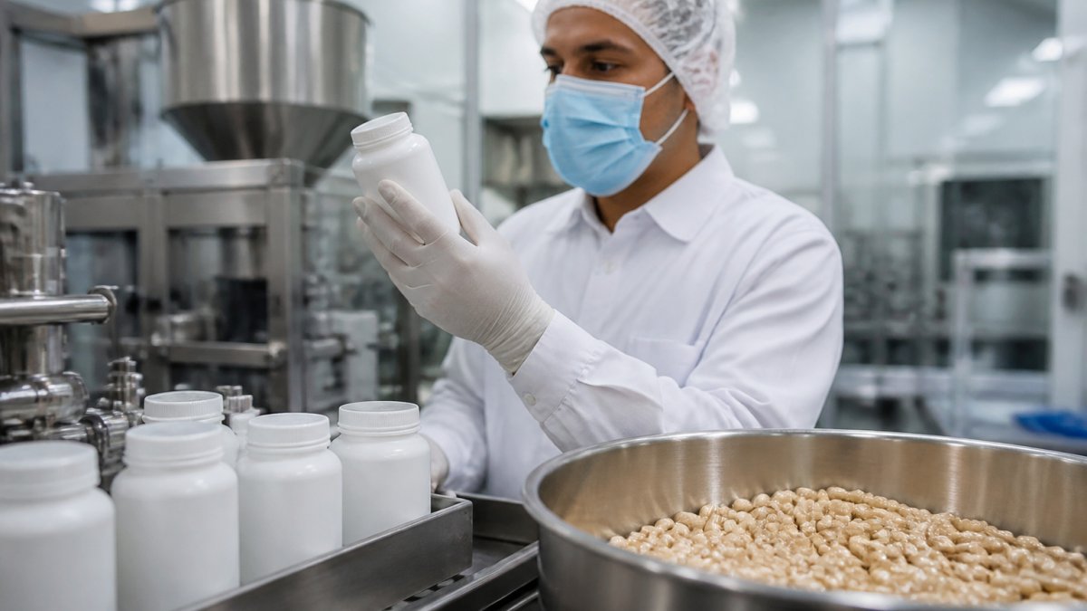 Benefits of cGMP Regulated Supplements
