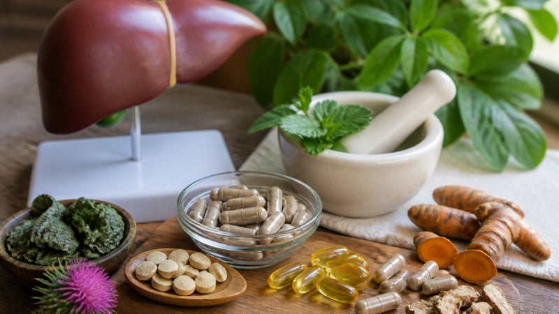 Best Natural Supplements for Liver Health in 2026