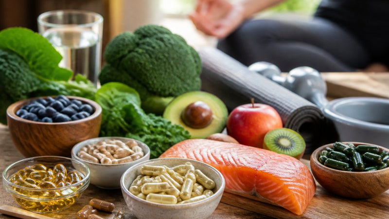 Best Natural Supplements for Proactive Aging