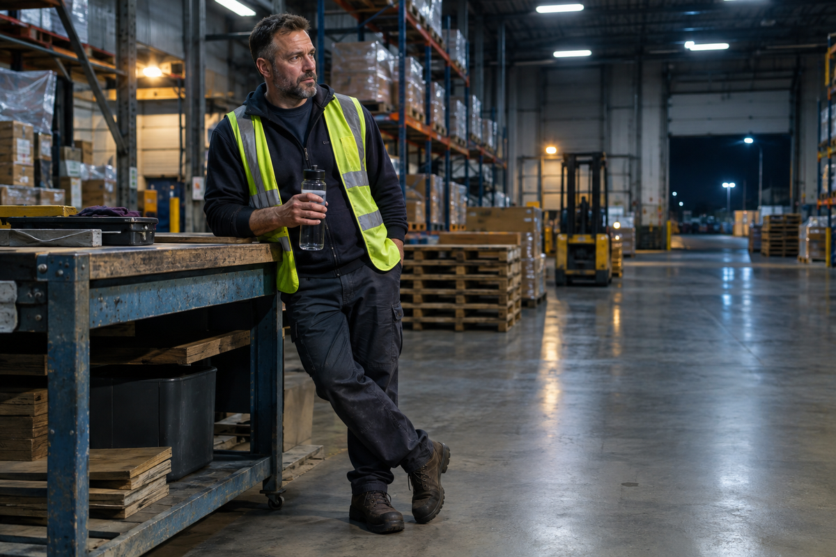 The Graveyard Shift Puts an Extra Strain on Heart