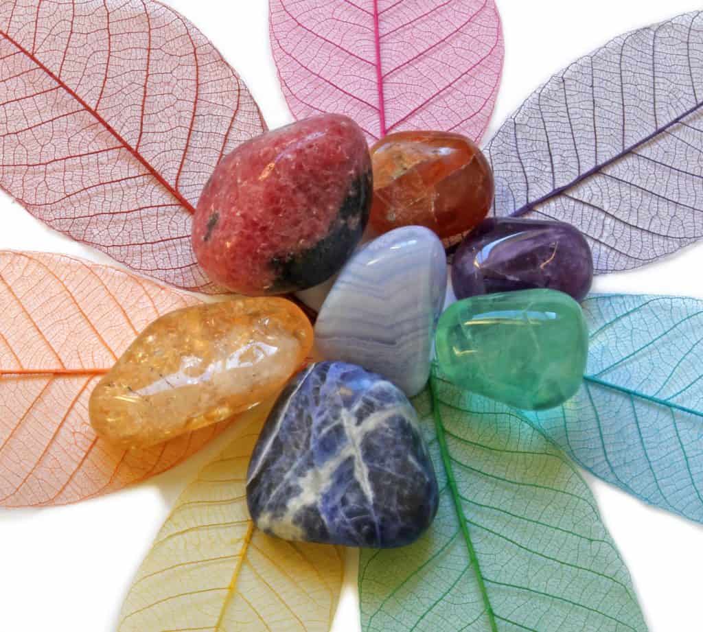 Crystals and Gems for Chakra Healing