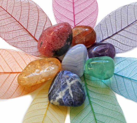 Crystals and Gems for Chakra Healing