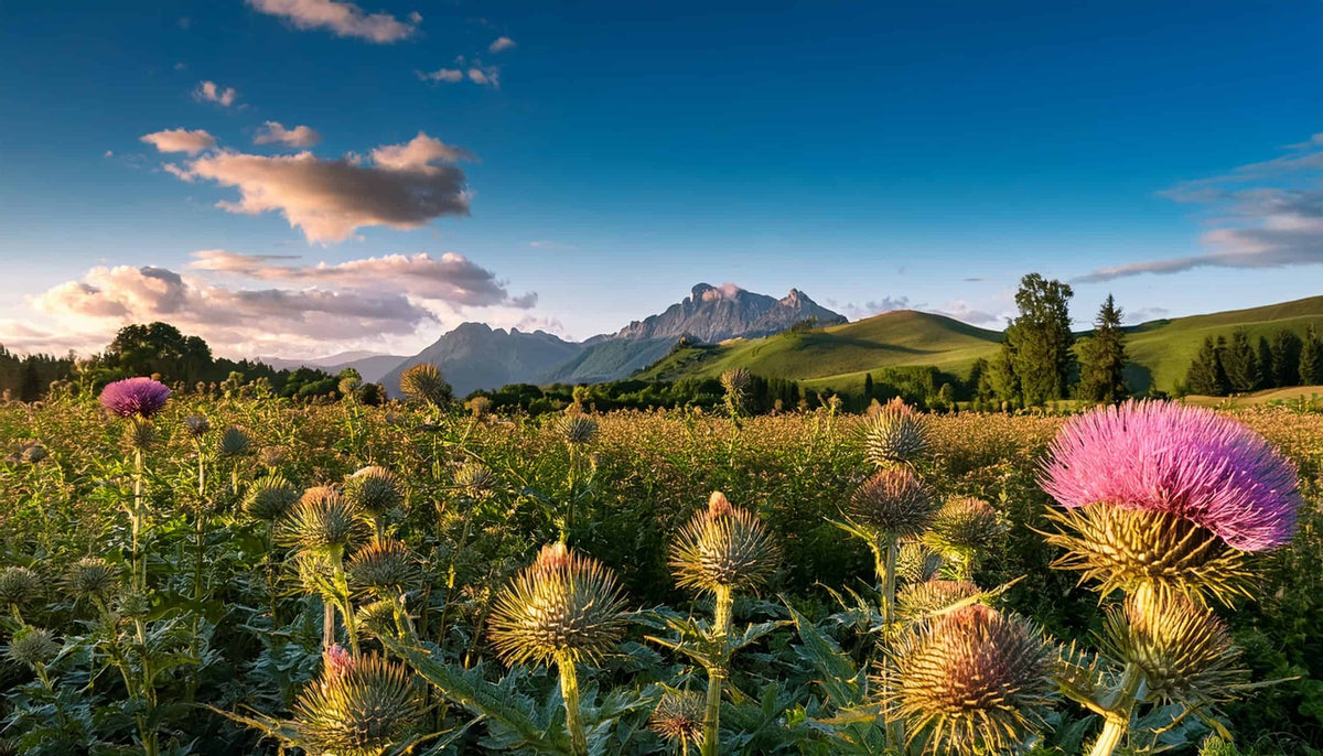 Benefits of Milk Thistle: How It Helps the Liver and Protects Against Free Radicals