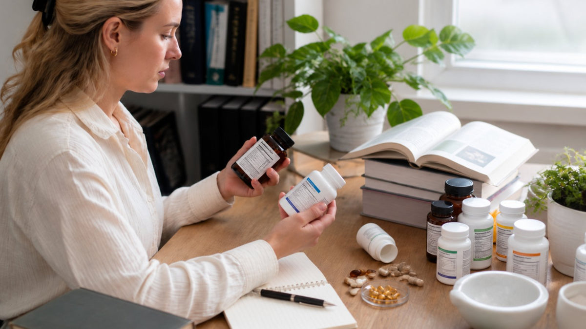 How to Choose Evidence-Informed Health Supplements