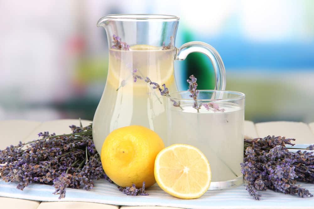 Lavender Lemonade Can Reduce Stress