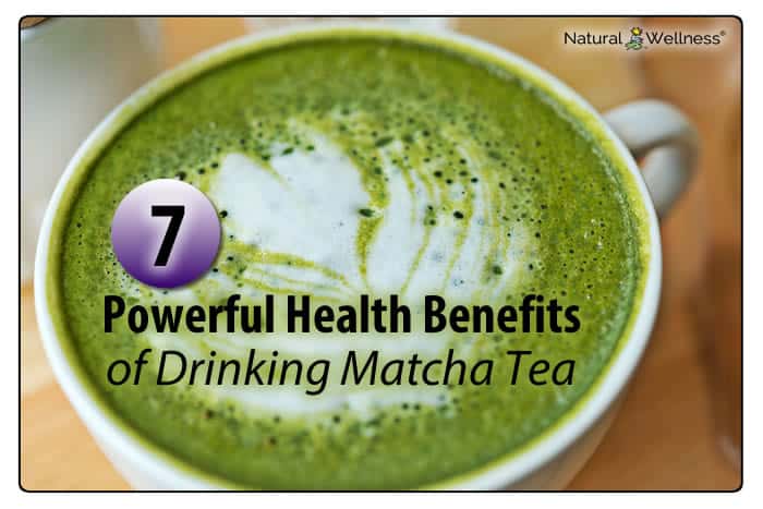 7 Powerful Health Benefits of Drinking Matcha Tea