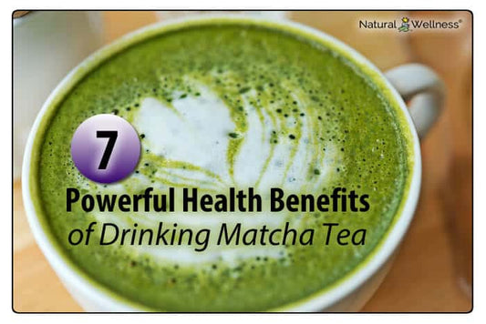 7 Powerful Health Benefits of Drinking Matcha Tea