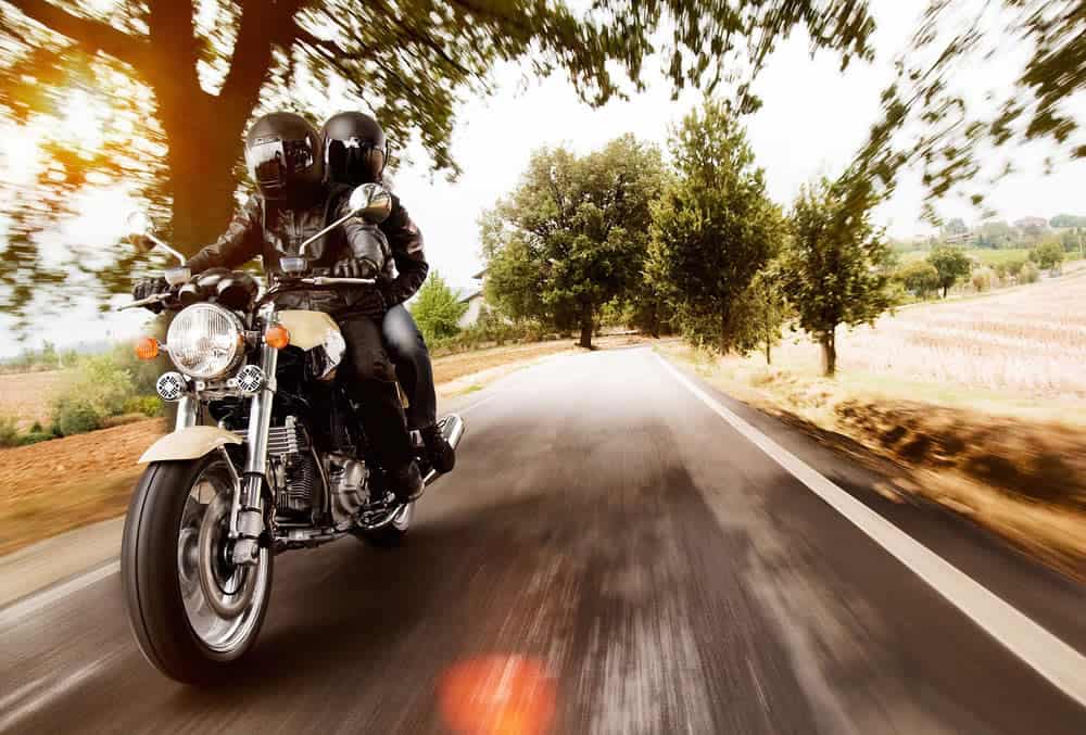 Wind Therapy Achieved Through Riding Motorcycles May Relieve Stress, New Study Says