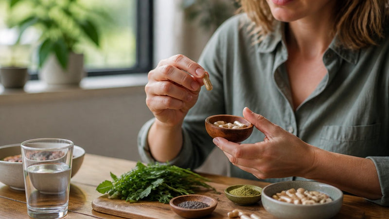 Natural Supplements for Chronic Fatigue Relief