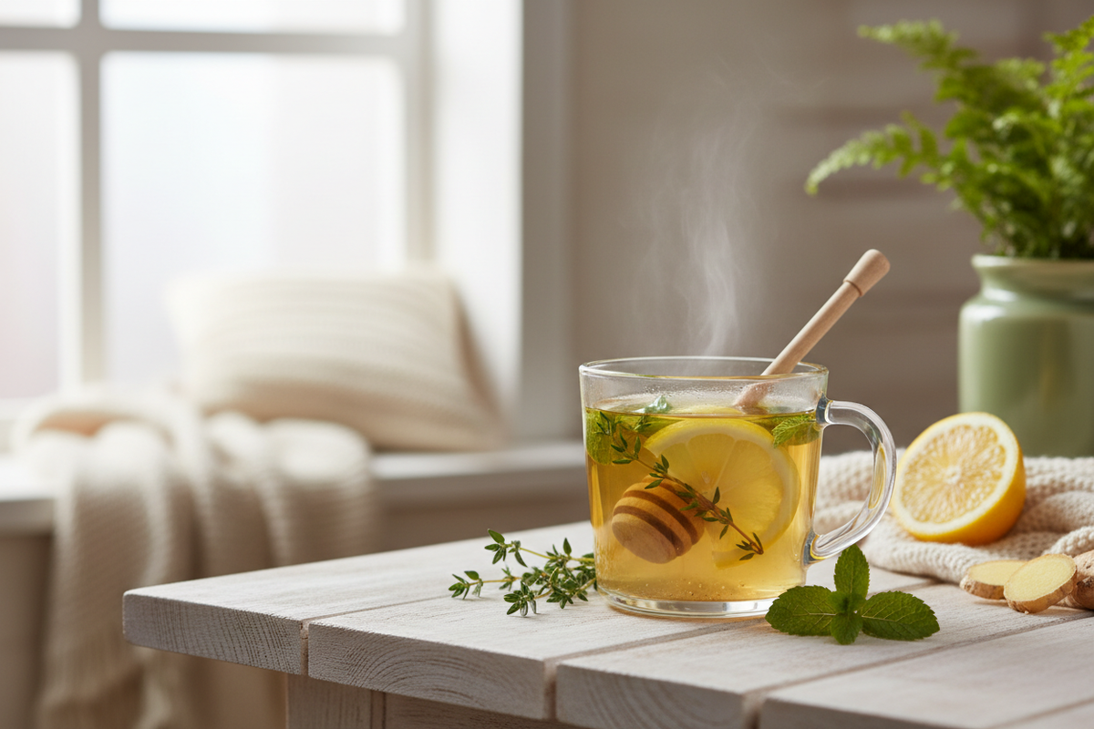 Fight the Flu - Naturally