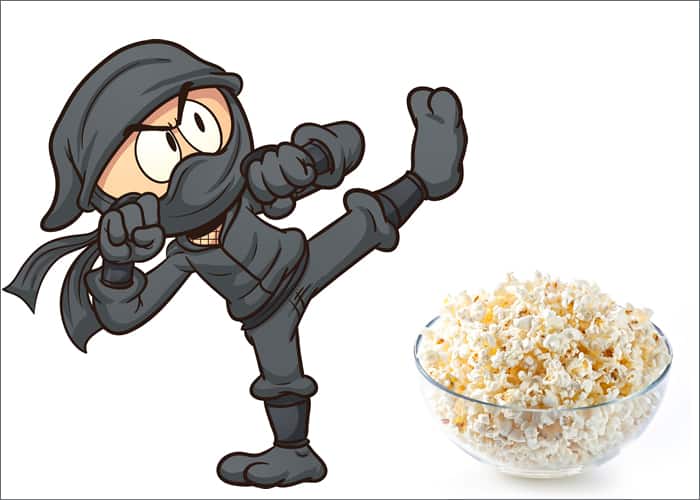5 Reasons Why Popcorn Is a Nutritional Ninja