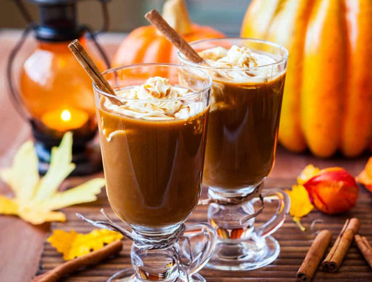 Fall Is Pumpkin Spice Time