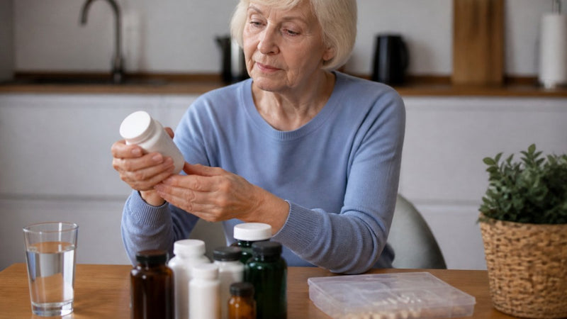 Supplements for Seniors With Chronic Fatigue: A Safe Guide