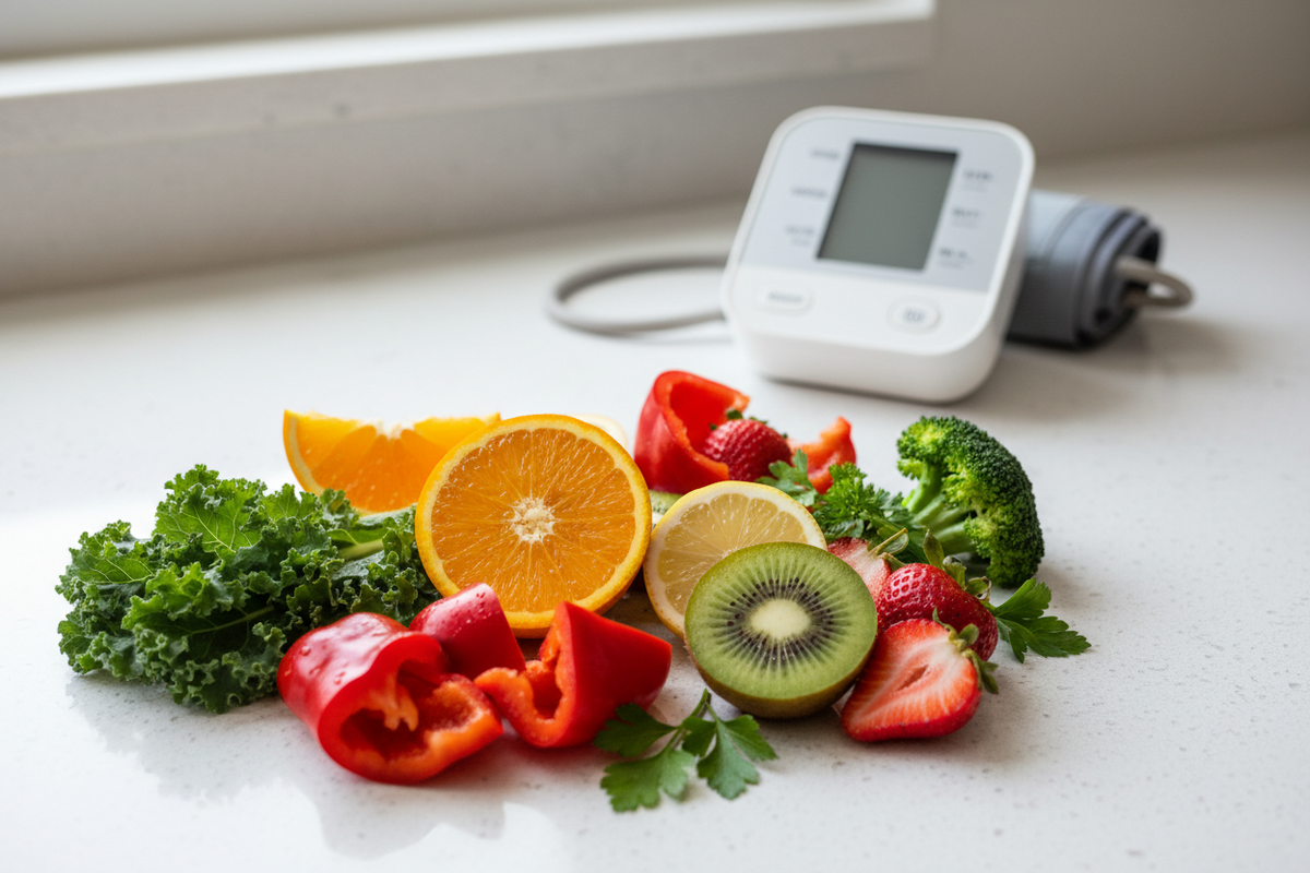 The Common Vitamin That May Lower Blood Pressure