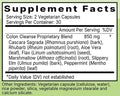 Colon Cleanse Ingredients