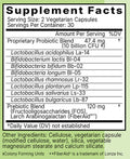 Super Probiotics Ingredients