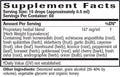 Sinus Clear Ingredients