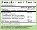 Blood Pressure Complex Ingredients