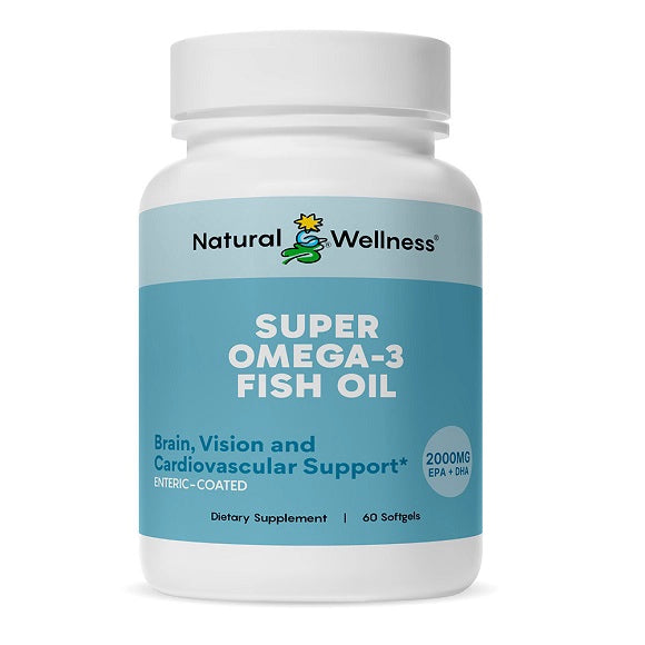 Super Omega-3 Fish Oil