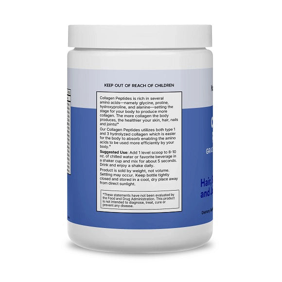 Collagen Peptides: 2-Pack