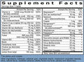 Clinical Multi-Vitamin Ingredients