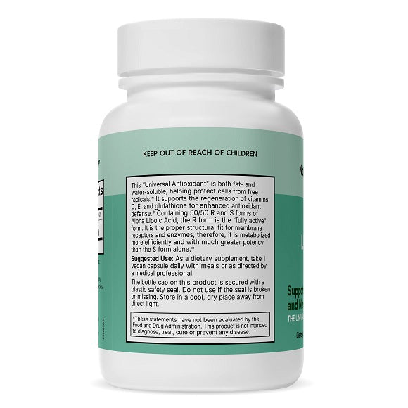 Alpha Lipoic Acid (ALA)