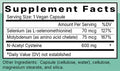 NAC Plus Ingredients