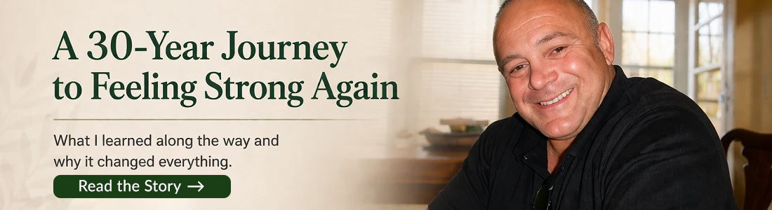 A 30-Year Journey to Feeling Strong Again
