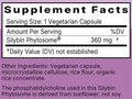 UltraThistle Ingredients