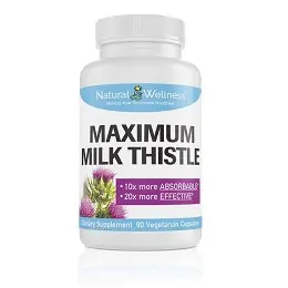 Maximum Milk Thistle - Bottle