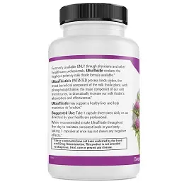 UltraThistle - Supplement Facts