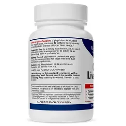 Clinical LiverSupport - Supplement Facts