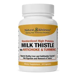 Milk Thistle with Artichoke & Turmeric