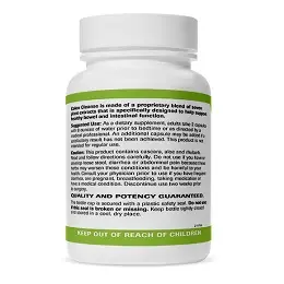 Colon Cleanse - Supplement Facts