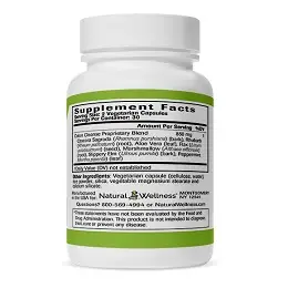 Colon Cleanse - Label