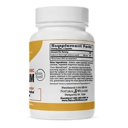 Selenium - Supplement Facts