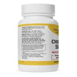 Cholesterol Support - Supplement Facts