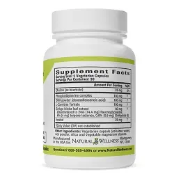 Brain Support - Supplement Facts