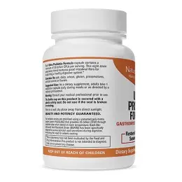 Ultra Probiotic Formula - Label