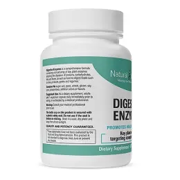 Digestive Enzymes - Label