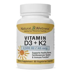 Vitamin D3 + K2