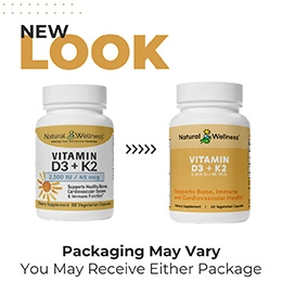 Vitamin D3 + K2 - Side 1