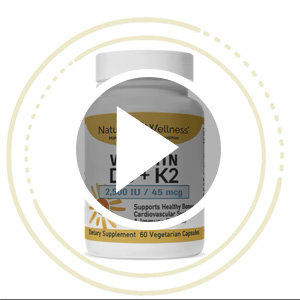 Vitamin D3 + K2 - Video
