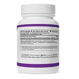 Magnesium Glycinate - Supplement Facts