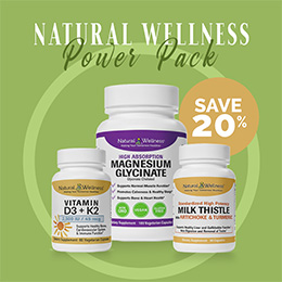 Natural Wellness Power Pack