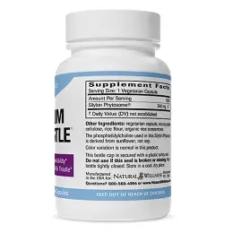 Maximum Milk Thistle - Supplement Facts