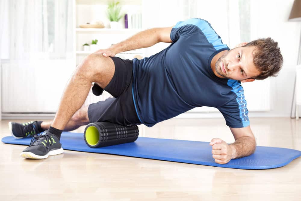 Foam Rollers Relieve Pain and Release Tight Muscle Tissue