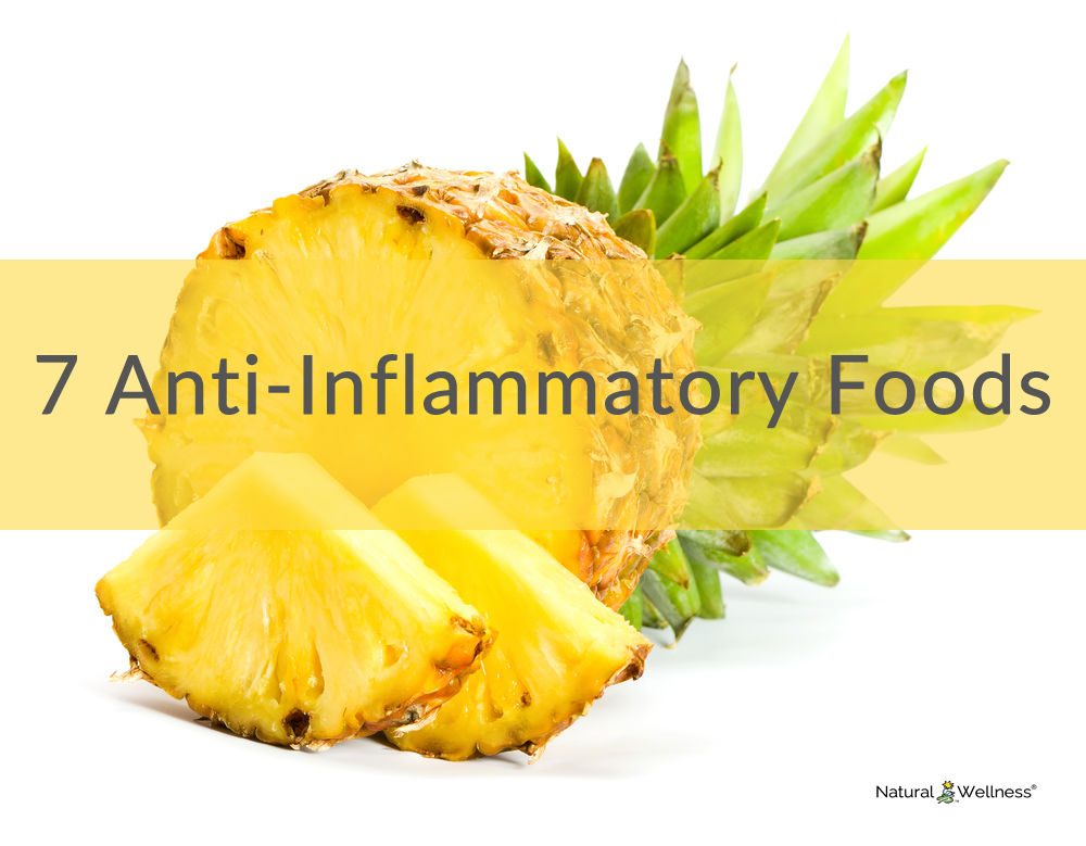 The Anti Inflammatory Diet 7 Foods To Fight Inflammation